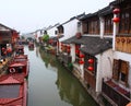 Ancient water towns-shantang suzhou Royalty Free Stock Photo