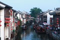 Ancient water towns-shantang suzhou Royalty Free Stock Photo