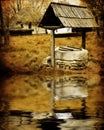 Ancient water well Royalty Free Stock Photo