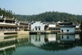 Ancient Watertown of Shaoxing Royalty Free Stock Photo