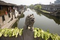 Ancient Watertown of Shaoxing Royalty Free Stock Photo