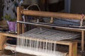 Ancient weaving loom Royalty Free Stock Photo