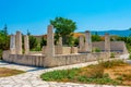Ancient well tank at Greek island Kos