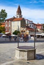 Ancient Well in Zadar, Croatia Royalty Free Stock Photo