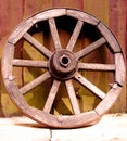 An ancient wheel Royalty Free Stock Photo