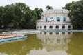Ancient white palace, Gwalior, Madhyapradesh, India