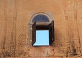 Ancient Window. Royalty Free Stock Photo