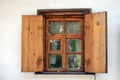 Ancient Window In Ukraine Royalty Free Stock Photo