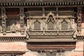 Ancient Windows, Kathmandu Durbar Square, Nepal Royalty Free Stock Photo