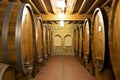 The ancient wine cellar