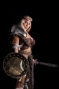 Woman gladiator/Ancient warrior