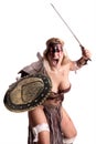 Woman gladiator/Ancient warrior