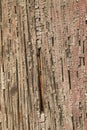 Ancient Wood Pillar Texture Royalty Free Stock Photo