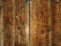 Ancient wooden background Royalty Free Stock Photo