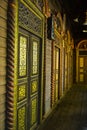 Ancient wooden building in Thai style at Ket Karam Temple