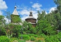 Ancient wooden church in Murom, Russia Royalty Free Stock Photo