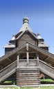 Ancient wooden church. Russia Royalty Free Stock Photo