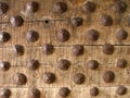 Ancient Wooden Door Royalty Free Stock Photo