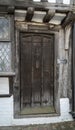 Ancient Wooden Door