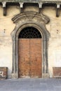 Ancient wooden door Royalty Free Stock Photo