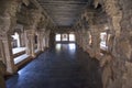 The ancient wooden palace Padmanabhapuram of the maharaja in Trivandrum, India