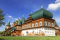 The ancient wooden palace of tsar Alexei Mikhailovich. Museum-reserve Kolomenskoye. Moscow