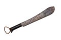 ancient world war II machete made in usa Royalty Free Stock Photo