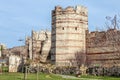 Ancient Yedikule Fortress in Zeytinburnu