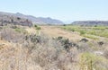 The Ancient Zapotec Ruins of Yagul, Oaxaca, home to well-preserved ruins and stunning views Royalty Free Stock Photo