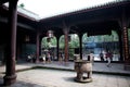 Ancient Zhuge Liang Memorial Temple Sichuan China Royalty Free Stock Photo