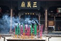 Ancient Zhuge Liang Memorial Temple Sichuan China