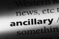 ancillary