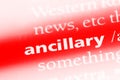 ancillary