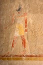 Ancinet Egypt Hieroglyphic Painting on Wall