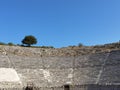 Ancinet greek  theater of dodoni in ioannina perfecture  greece Royalty Free Stock Photo