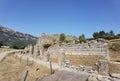 Ancinet greek theater of dodoni in ioannina perfecture greece