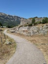 Ancinet greek theater of dodoni in ioannina perfecture greece