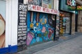 Ancoats Exchange Shop in Manchester Royalty Free Stock Photo