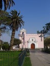 Ancon church in beach resort of Lima