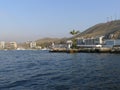 Ancon view from the sea