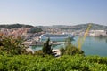 Ancona harbour Royalty Free Stock Photo