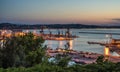 Ancona harbour Royalty Free Stock Photo