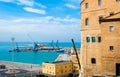 Ancona harbour Royalty Free Stock Photo