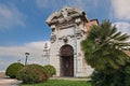 Ancona, Marche, Italy: the ancient city gate Porta Pia