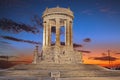 Ancona, Marche, Italy: the war Memorial in the Passetto district