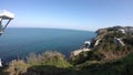 Ancona, Passetto, panormamic view over the coast and the Adriatic sea