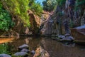 Ancos waterfall in Sintra Royalty Free Stock Photo