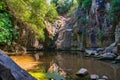 Ancos waterfall in Sintra Royalty Free Stock Photo