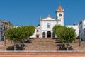 Anctuary of Nossa Senhora da Atalaia in the parish of Atalaia in the municipality of Montijo Royalty Free Stock Photo