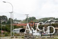 Ancud Village Sign - Chiloe Island - Chile